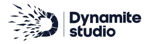 Logo Dynamite studio